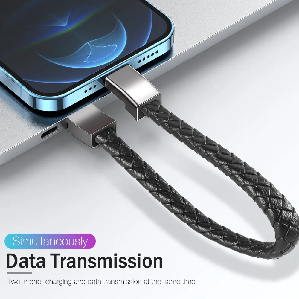 Ladekabel Armband: Ideal Für Reisen und Bürogebrauch-Stylisches Ladekabel im Armband-Design. Flexibel, robust und immer griffbereit. Ideal für unterwegs. Jetzt bestellen und clever laden!