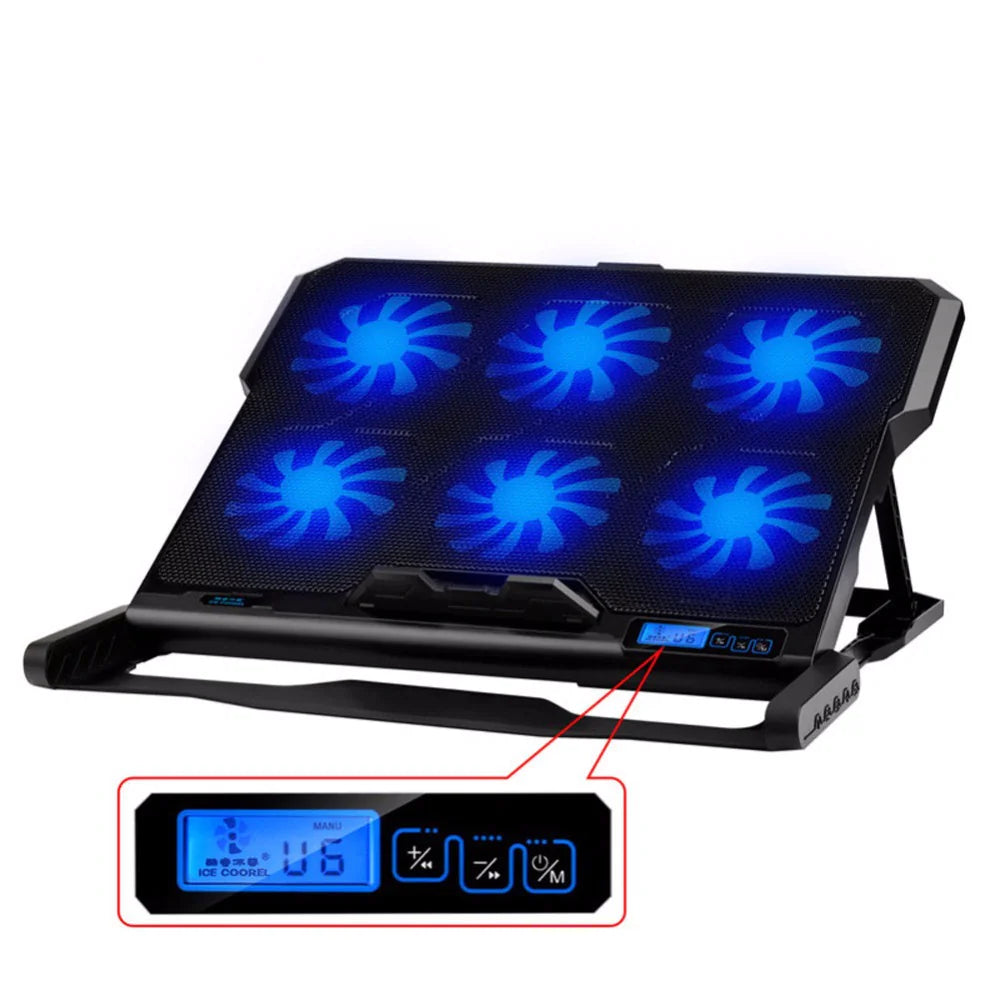 Laptop Kühlplatte: Verhindern Sie Überhitzung-Halten Sie Ihren Laptop mit der Laptop Kühlplatte kühl und leistungsfähig! Bestellen Sie jetzt für ein besseres Arbeiten oder Gaming!