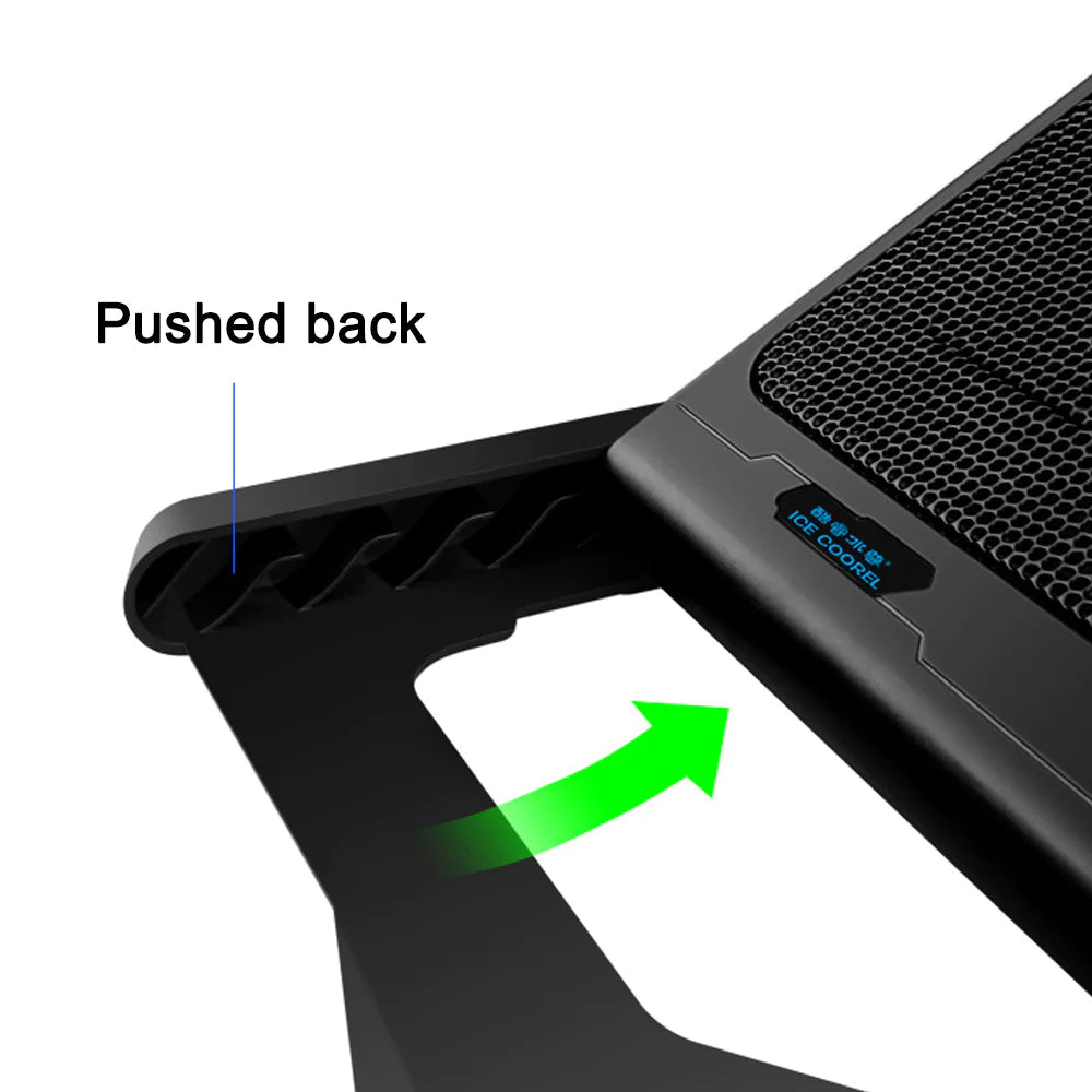 Laptop Kühlplatte: Verhindern Sie Überhitzung-Halten Sie Ihren Laptop mit der Laptop Kühlplatte kühl und leistungsfähig! Bestellen Sie jetzt für ein besseres Arbeiten oder Gaming!