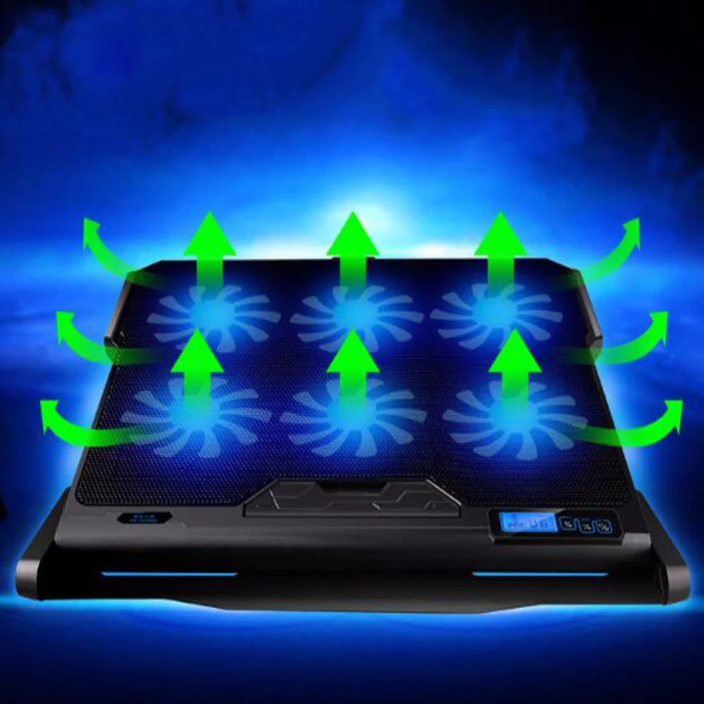 Laptop Kühlplatte: Verhindern Sie Überhitzung-Halten Sie Ihren Laptop mit der Laptop Kühlplatte kühl und leistungsfähig! Bestellen Sie jetzt für ein besseres Arbeiten oder Gaming!