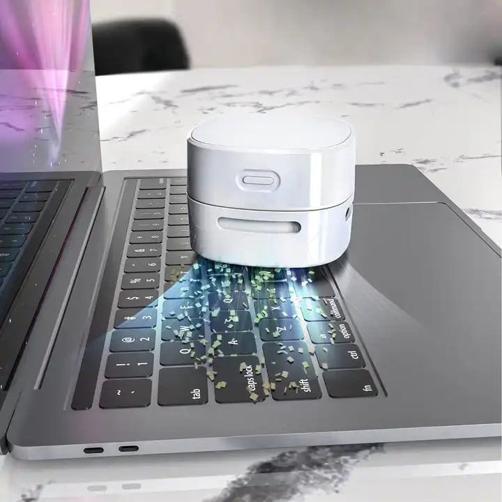 Mini Tischstaubsauger: Einfaches Reinigen am Arbeitsplatz-Halten Sie Ihren Schreibtisch mit dem Mini Tischstaubsauger sauber und ordentlich. Effiziente Reinigung für Büro und Zuhause – Jetzt bestellen! ✨