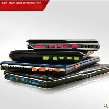 Silikon Staubschutzkappen: Effektiver Schutz für Anschlüsse-Schützen Sie Ihre Laptop-Anschlüsse mit Silikon Staubschutzkappen vor Schmutz und Staub. Bestellen Sie jetzt für langfristigen Schutz! ✅