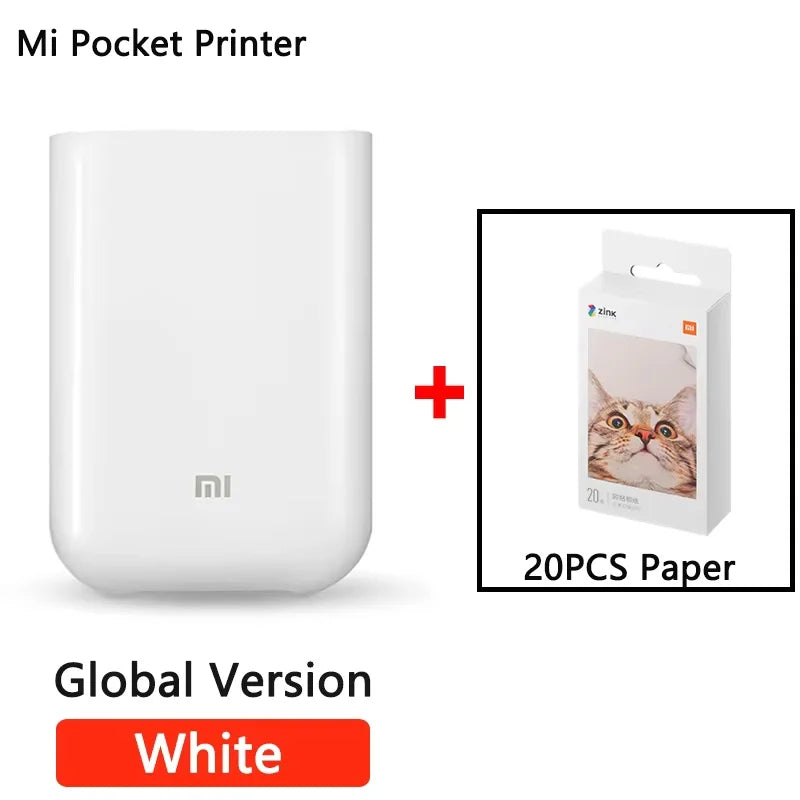 Tragbarer Fotodrucker-Drucken Sie Ihre Lieblingsmomente jederzeit mit dem tragbaren Fotodrucker! Kompakt, kabellos und perfekt für spontane Ausdrucke. Jetzt kaufen!