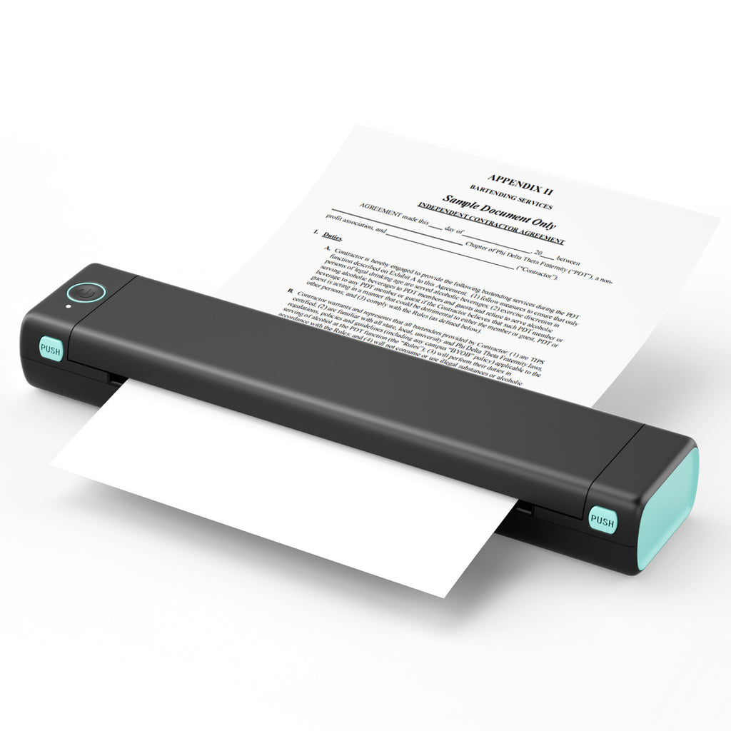 Tragbarer tintenloser Drucker: Flexibel und Praktisch-Drucken Sie jederzeit und überall mit dem Tragbaren tintenlosen Drucker! Flexibel und kabellos, perfekt für Büro, Zuhause und Reisen! ✅