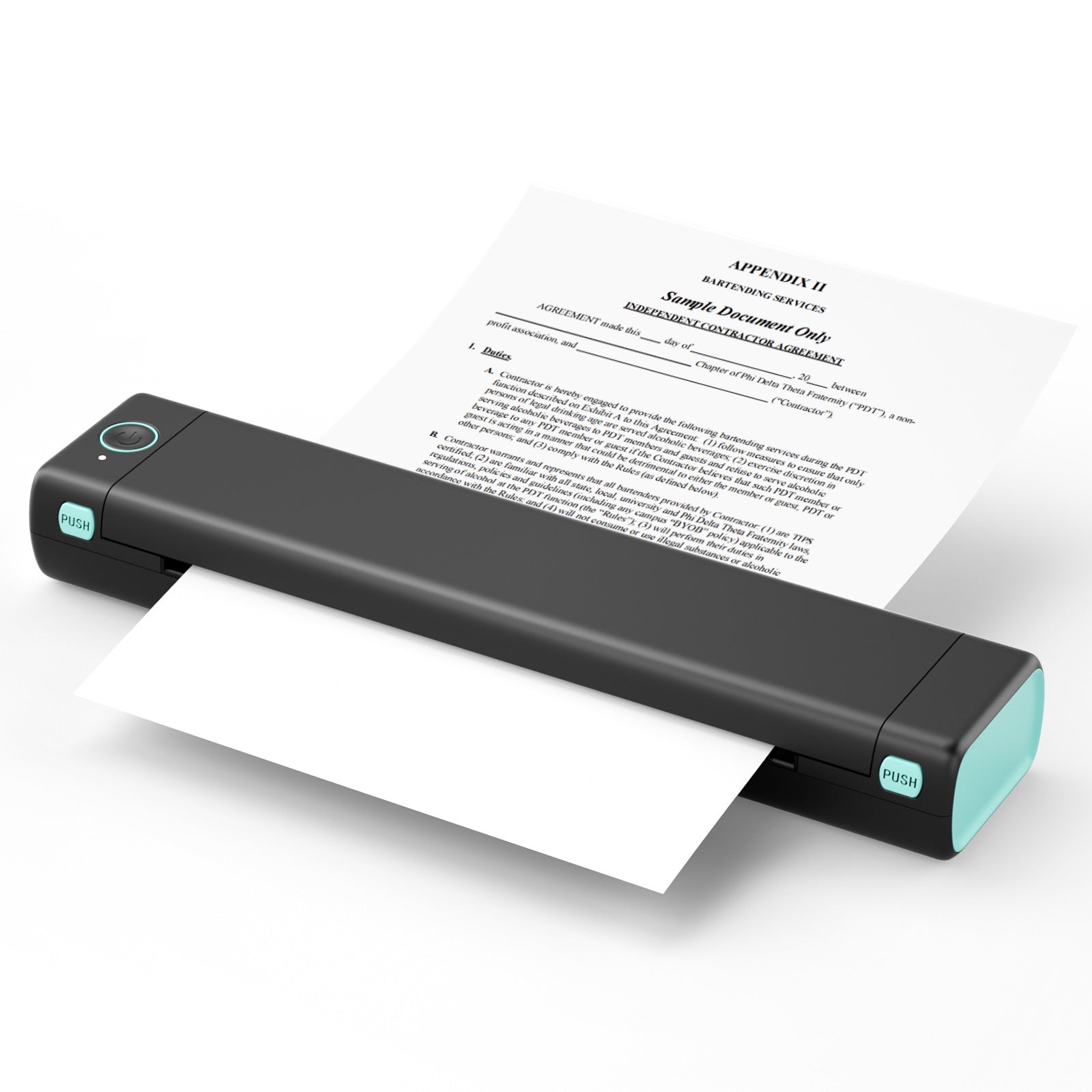 Tragbarer tintenloser Drucker: Flexibel und Praktisch-Drucken Sie jederzeit und überall mit dem Tragbaren tintenlosen Drucker! Flexibel und kabellos, perfekt für Büro, Zuhause und Reisen! ✅
