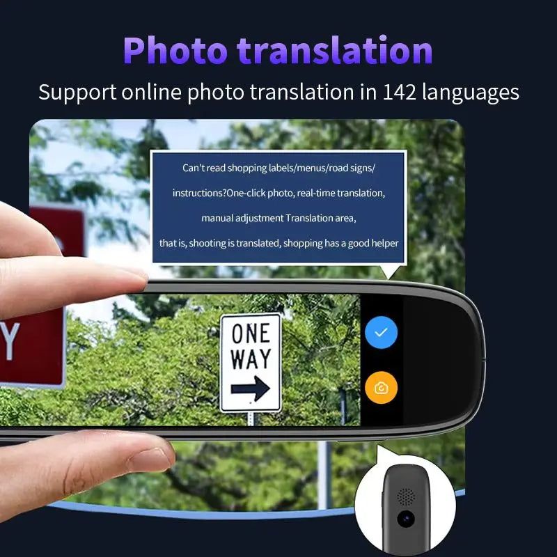 digitaler Übersetzerstift: Reisen Sie Sprachbarrieren-Entdecken Sie mit dem digitalen Übersetzerstift, wie einfach internationale Kommunikation sein kann. Bestellen Sie jetzt und verstehen Sie Sprachen! 🌍
