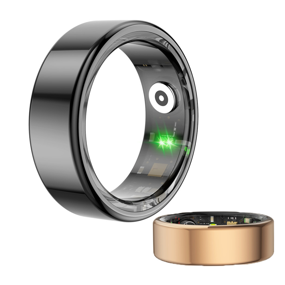 intelligenter Ring: Stilvoll und Funktional für Sie-Entdecken Sie den stilvollen und funktionalen intelligenter Ring für Fitness und Kommunikation. Jetzt bestellen und Ihre Gesundheit verbessern!