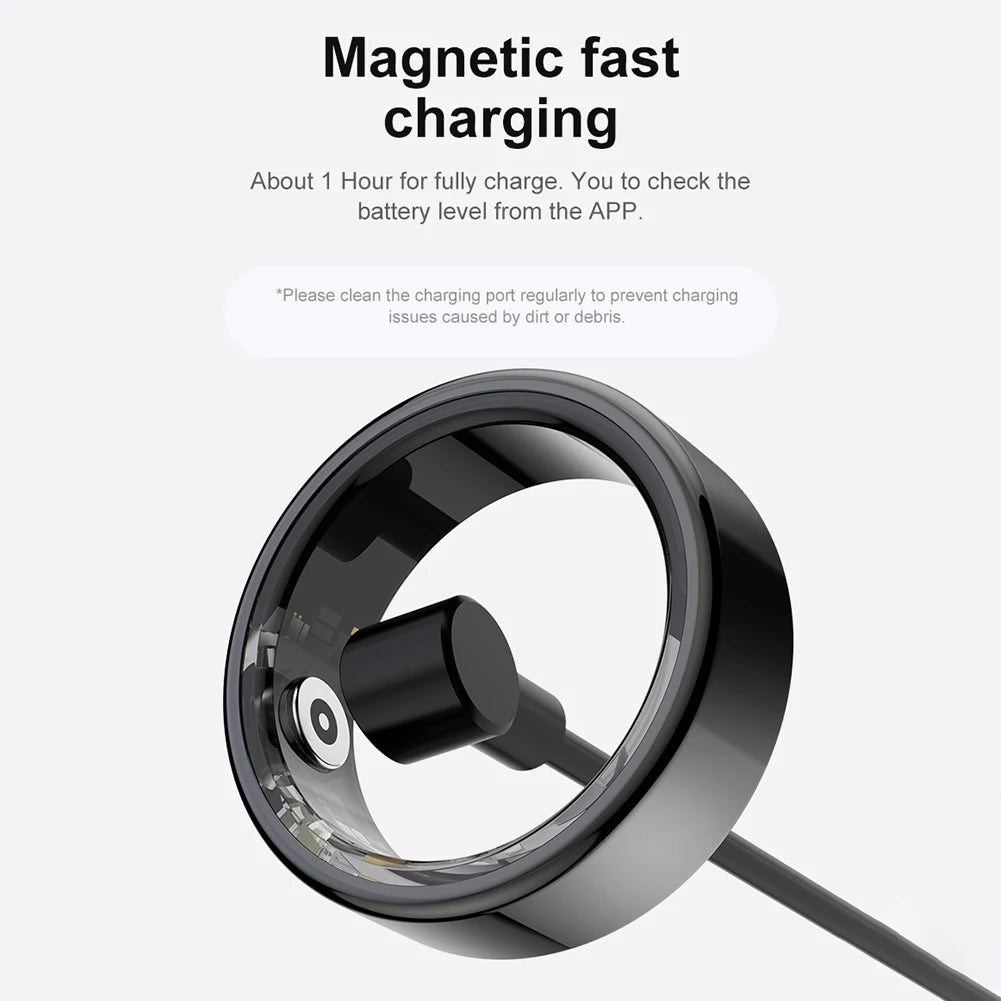intelligenter Ring: Stilvoll und Funktional für Sie-Entdecken Sie den stilvollen und funktionalen intelligenter Ring für Fitness und Kommunikation. Jetzt bestellen und Ihre Gesundheit verbessern!