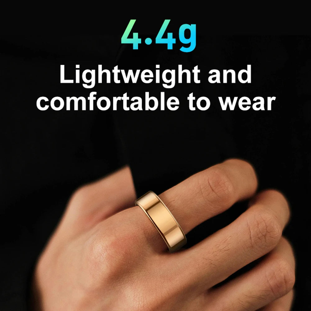 intelligenter Ring: Stilvoll und Funktional für Sie-Entdecken Sie den stilvollen und funktionalen intelligenter Ring für Fitness und Kommunikation. Jetzt bestellen und Ihre Gesundheit verbessern!