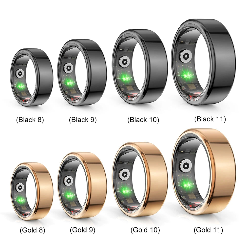 intelligenter Ring: Stilvoll und Funktional für Sie-Entdecken Sie den stilvollen und funktionalen intelligenter Ring für Fitness und Kommunikation. Jetzt bestellen und Ihre Gesundheit verbessern!