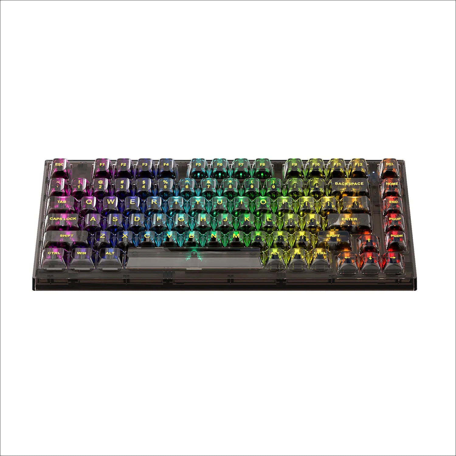 kabellose Tastatur für Gaming und Arbeiten mit Stil-Erleben Sie Komfort und Stil mit der kabellosen Tastatur New Alliance X75! Sie bietet RGB-Beleuchtung und präzises Tippgefühl. Jetzt kaufen!