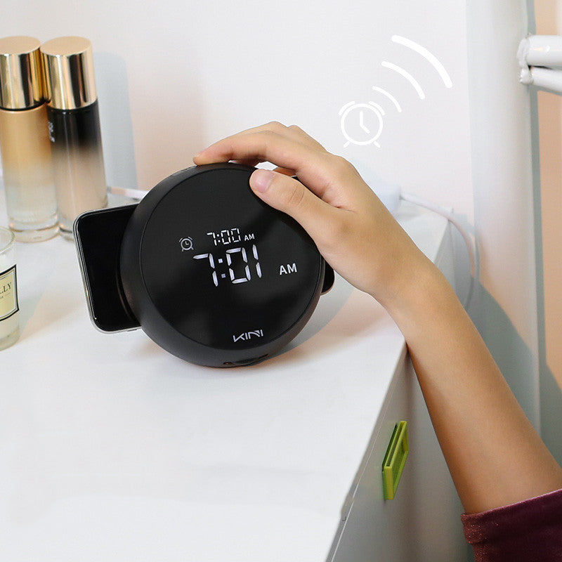 kabelloses Ladegerät: Funktionalität und Stil vereint-Erleben Sie modernes Design und Funktionalität mit unserem kabellosen Ladegerät. Zeitgleich laden und die Uhr im Blick behalten – jetzt kaufen!